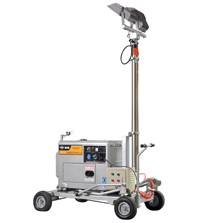 大型柴油發(fā)電機移動式燈塔—— HS-12.5/T