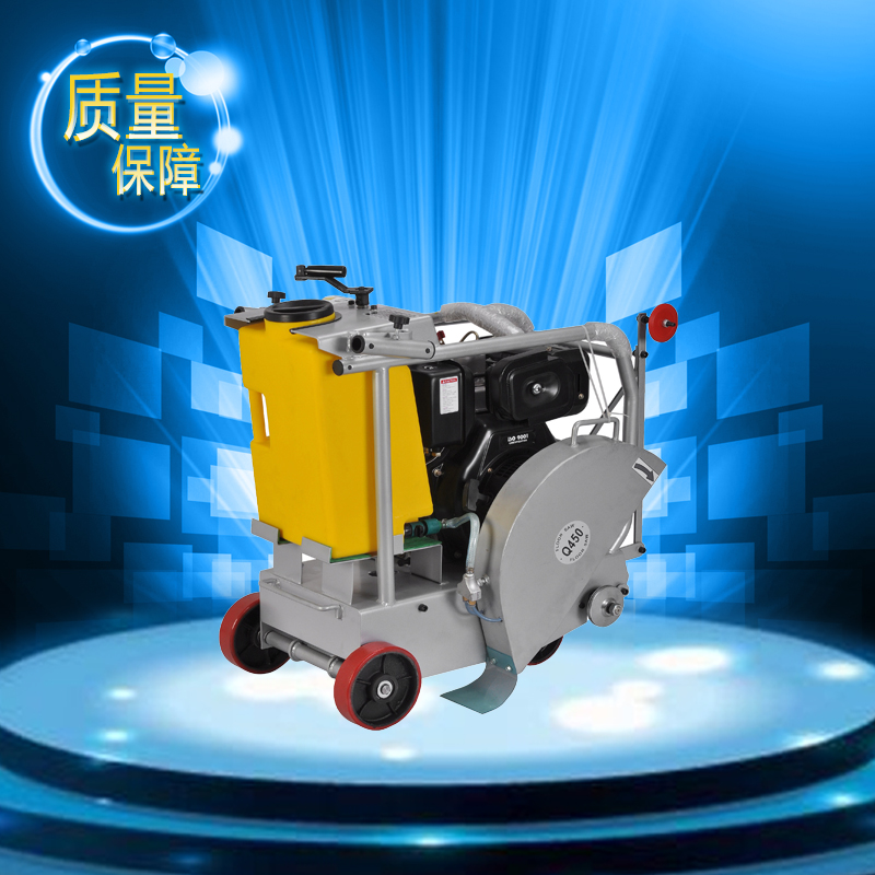 漢薩動力新款電動混凝土路面切紋機震撼登場！