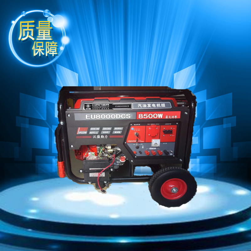 8KW稀土永磁發(fā)電機(jī)